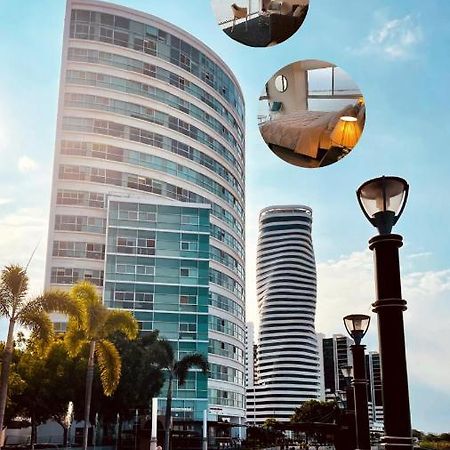 Apartamento Vista Al Rio Puerto Santana Riverfront 1 Guayaquil Exteriér fotografie