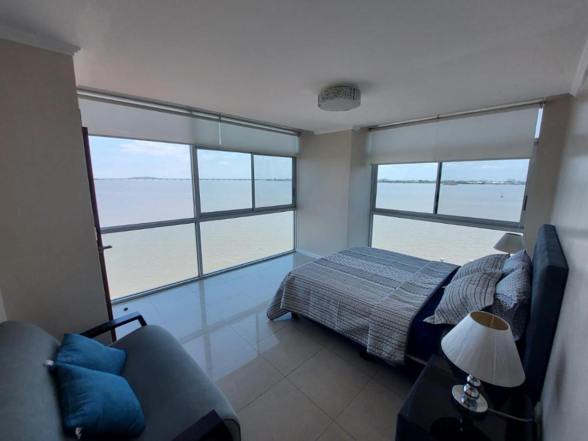 Apartamento Vista Al Rio Puerto Santana Riverfront 1 Guayaquil Exteriér fotografie