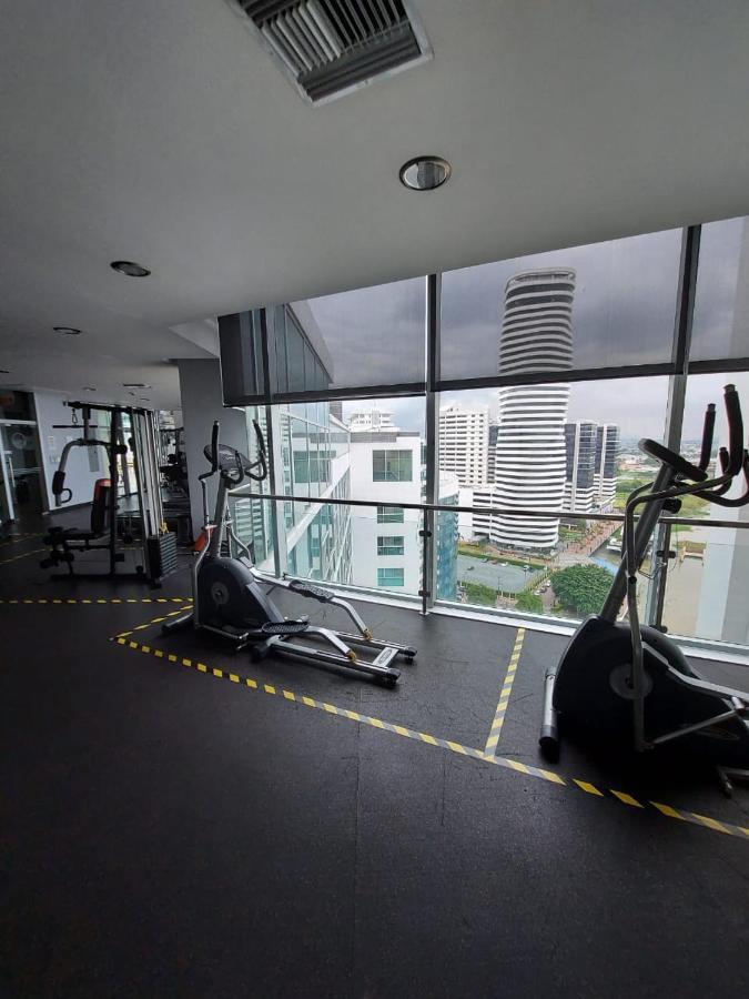 Apartamento Vista Al Rio Puerto Santana Riverfront 1 Guayaquil Exteriér fotografie