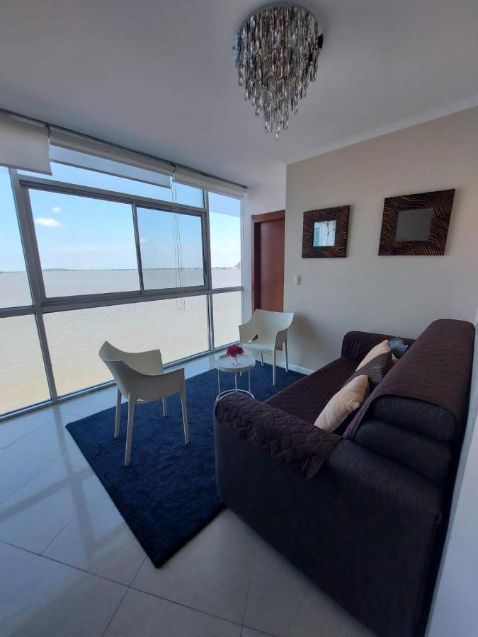 Apartamento Vista Al Rio Puerto Santana Riverfront 1 Guayaquil Exteriér fotografie