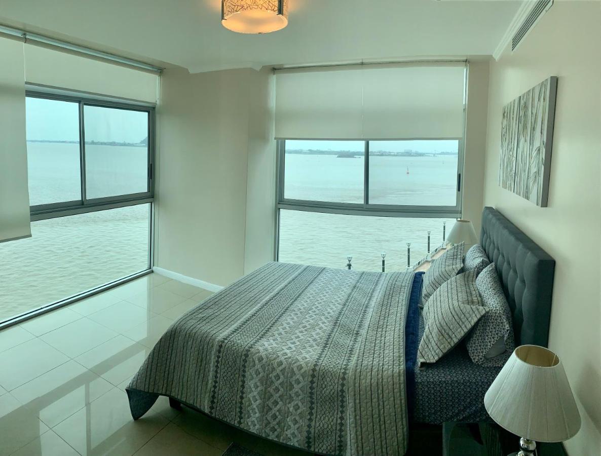 Apartamento Vista Al Rio Puerto Santana Riverfront 1 Guayaquil Exteriér fotografie