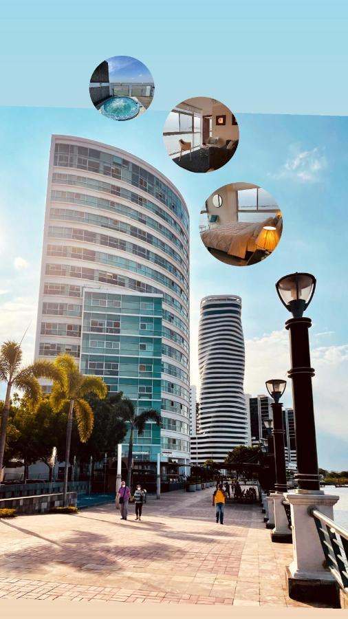 Apartamento Vista Al Rio Puerto Santana Riverfront 1 Guayaquil Exteriér fotografie
