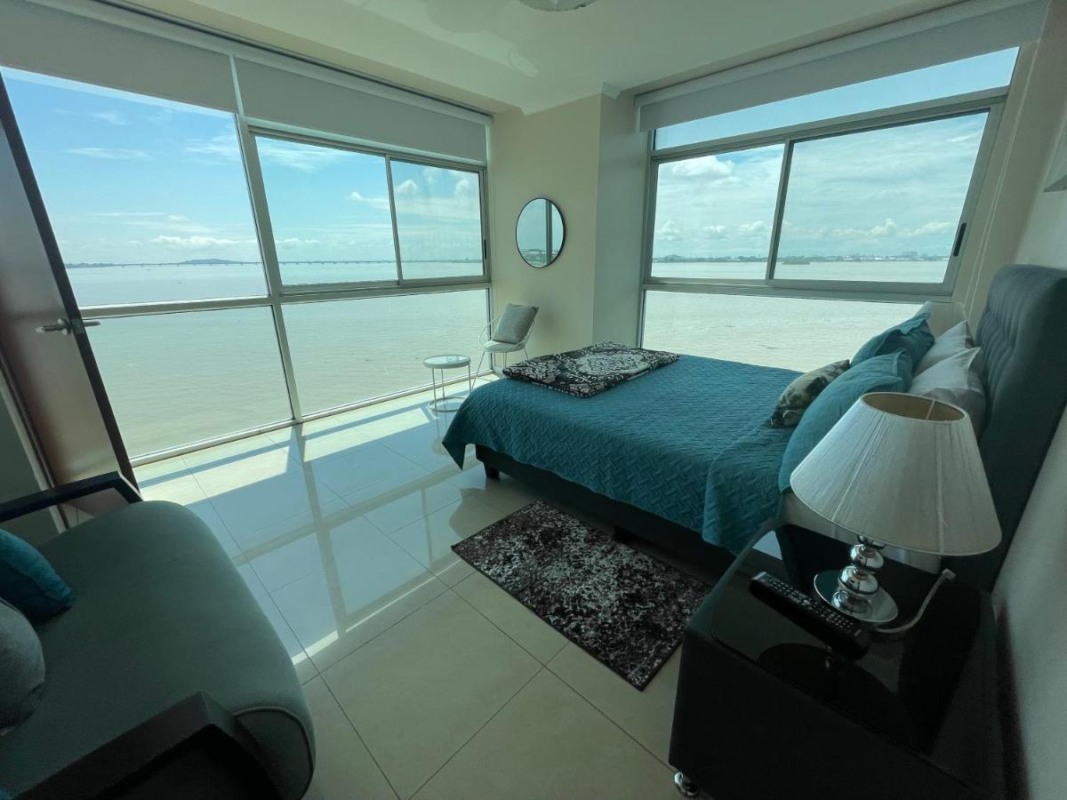 Apartamento Vista Al Rio Puerto Santana Riverfront 1 Guayaquil Exteriér fotografie